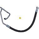 Power Steering Pressure Hose Assembly, 3/8" Female Inv. Flare x 3/8" Male Inv. Flare