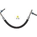 Power Steering Pressure Hose Assembly, 16mm Male "O" Ring x 18mm Male "O" Ring