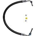 Power Steering Pressure Hose Assembly, 16mm Male "O" Ring x 18mm Male "O" Ring