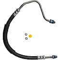 Power Steering Pressure Hose Assembly, 16mm Male "O" Ring x 18mm Male "O" Ring