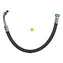 Power Steering Pressure Hose Assembly, 16mm Female Inv. Flare x 16mm Male Inv. Flare