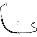 Power Steering Pressure Hose Assembly, 16mm Male "O" Ring x 18mm Male "O" Ring