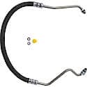 Power Steering Pressure Hose Assembly, 16mm Male "O" Ring x 18mm Male "O" Ring