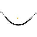 Power Steering Pressure Hose Assembly, 3/8" Male Inv. Flare x 14mm Banjo