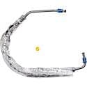 Power Steering Pressure Hose Assembly, 16mm Male Inv. Flare x 16mm Male Inv. Flare