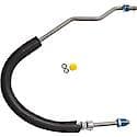 Power Steering Pressure Hose Assembly, 16mm Male "O" Ring x 18mm Male "O" Ring