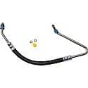 Power Steering Pressure Hose Assembly, 16mm Male "O" Ring x 18mm Male "O" Ring