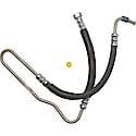 Power Steering Pressure Hose Assembly, 16mm Female Inv. Flare x 16mm Male Inv. Flare