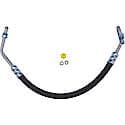 Power Steering Pressure Hose Assembly, 16mm Male "O" Ring x 16mm Male "O" Ring