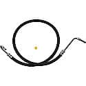 Power Steering Pressure Hose Assembly, 5/16" Male Inv. Flare x 3/8" Male Inv. Flare