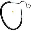 Power Steering Pressure Hose Assembly, 3/8" Male Inv. Flare x 3/8" Male S.A.E.