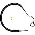 Power Steering Pressure Hose Assembly, 3/8" Male S.A.E. x 3/8" Male "O" Ring