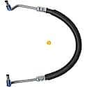 Power Steering Pressure Hose Assembly, 16mm Male Inv. Flare x 16mm Male Inv. Flare