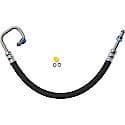 Power Steering Pressure Hose Assembly, 16mm Male "O" Ring x 16mm Male "O" Ring