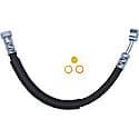 Power Steering Pressure Hose Assembly, 14mm Banjo x 14mm Female Inv. Flare