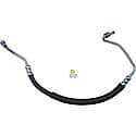 Power Steering Pressure Hose Assembly, 16mm Male "O" Ring x 18mm Male "O" Ring