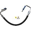 Power Steering Pressure Hose Assembly, 16mm Male "O" Ring x 18mm Male "O" Ring - with Switch Port