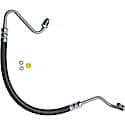 Power Steering Pressure Hose Assembly, 16mm Male "O" Ring x 18mm Male "O" Ring