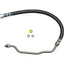 Power Steering Pressure Hose Assembly, 16mm Female "O" Ring x 16mm Male "O" Ring