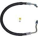 Power Steering Pressure Hose Assembly, 16mm Male "O" Ring x 18mm Male "O" Ring