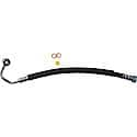 Power Steering Pressure Hose Assembly, 14mm Banjo x 14mm Female Inv. Flare