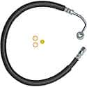 Power Steering Pressure Hose Assembly, 14mm Banjo x 14mm Female Inv. Flare