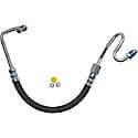 Power Steering Pressure Hose Assembly, 16mm Male "O" Ring x 18mm Male "O" Ring - with Switch Port