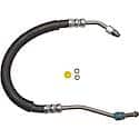 Power Steering Pressure Hose Assembly, 16mm Male "O" Ring x 18mm Male "O" Ring