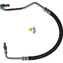 Power Steering Pressure Hose Assembly, 16mm Male "O" Ring x 18mm Male "O" Ring