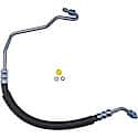 Power Steering Pressure Hose Assembly, 16mm Male "O" Ring x 18mm Male "O" Ring