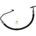 Power Steering Pressure Hose Assembly, 16mm Male "O" Ring x 18mm Male "O" Ring