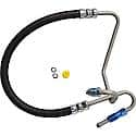 Power Steering Pressure Hose Assembly, 16mm Male "O" Ring x 18mm Male "O" Ring