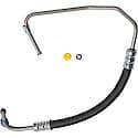 Power Steering Pressure Hose Assembly, 5/16" Male Inv. Flare x 16mm Male "O" Ring