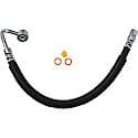 Power Steering Pressure Hose Assembly, 14mm Banjo x 14mm Female Inv. Flare