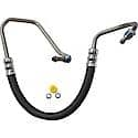 Power Steering Pressure Hose Assembly, 16mm Male "O" Ring x 18mm Male "O" Ring