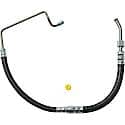 Power Steering Pressure Hose Assembly, 1/4" Male Inv. Flare x 3/8" Female S.A.E.