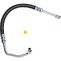 Power Steering Pressure Hose Assembly, 3/8" Female S.A.E. x 3/8" Male S.A.E.