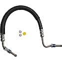 Power Steering Pressure Hose Assembly, 16mm Male "O" Ring x 18mm Male "O" Ring