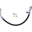 Power Steering Pressure Hose Assembly, 5/16" Swivel "O" Ring (Type II) x 3/8" Swivel "O" Ring (Type I) - with Switch Port