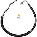 Power Steering Pressure Hose Assembly, 16mm Male "O" Ring x 18mm Male "O" Ring