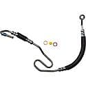 Power Steering Pressure Hose Assembly, 16mm Banjo x 16mm Male Inv. Flare