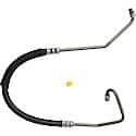 Power Steering Pressure Hose Assembly, 3/8" Male Inv. Flare x 7/16" Male Inv. Flare