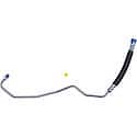 Power Steering Pressure Hose Assembly, 16mm Female Inv. Flare x 16mm Male Inv. Flare