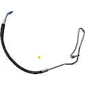 Power Steering Pressure Hose Assembly, 16mm Male Inv. Flare x 16mm Male Inv. Flare