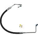 Power Steering Pressure Hose Assembly, 16mm Male "O" Ring x 18mm Male "O" Ring - with Switch Port