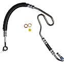 Power Steering Pressure Hose Assembly, 16mm Banjo x 16mm Male Inv. Flare