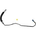 Power Steering Pressure Hose Assembly, 16mm Female Inv. Flare x 16mm Male Inv. Flare