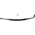 Power Steering Pressure Hose Assembly, 3/8" Male Inv. Flare x 7/16" Male Inv. Flare