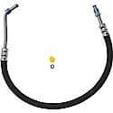 Power Steering Pressure Hose Assembly, 16mm Male Inv. Flare x 16mm Male "O" Ring