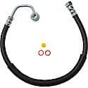 Power Steering Pressure Hose Assembly, 14mm Banjo x 14mm Female Inv. Flare